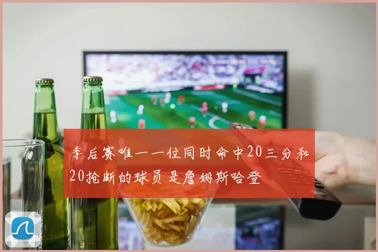 季后赛唯一一位同时命中20三分和20抢断的球员是詹姆斯哈登