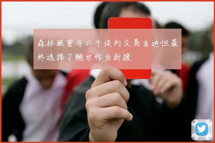 森林狼曾与公牛谈判交易吉迪但最终选择了鲍尔作为新援